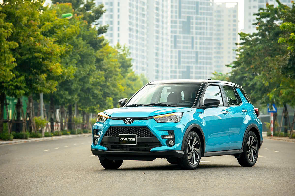 TOYOTA RAIZE 2026