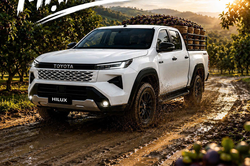 TOYOTA HILUX 2026