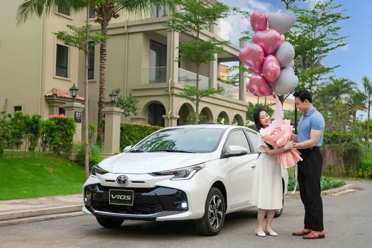 TOYOTA VIOS 2026