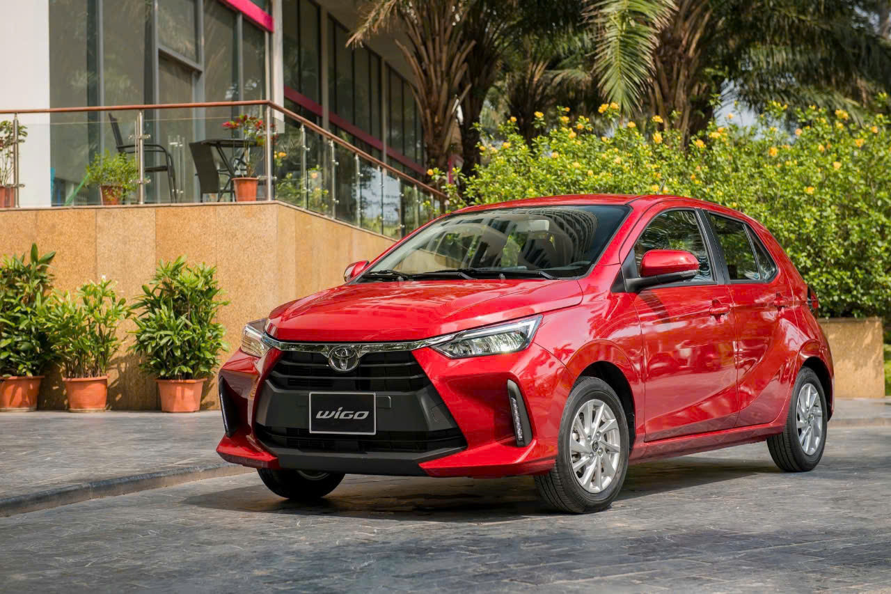 TOYOTA WIGO 2026